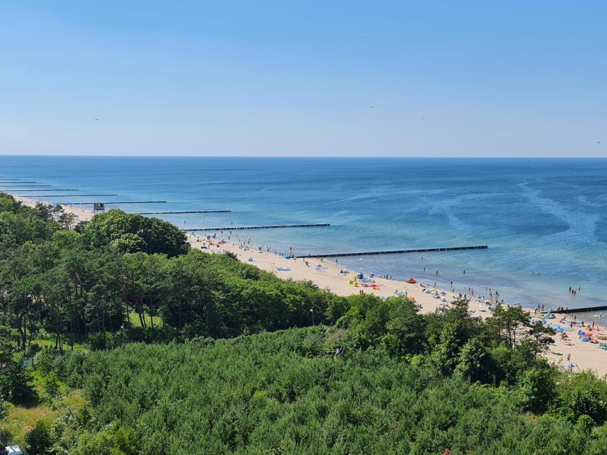 Porta Mare Apartments Luxview- Budynek Centralny Dziwnówek Exteriér fotografie