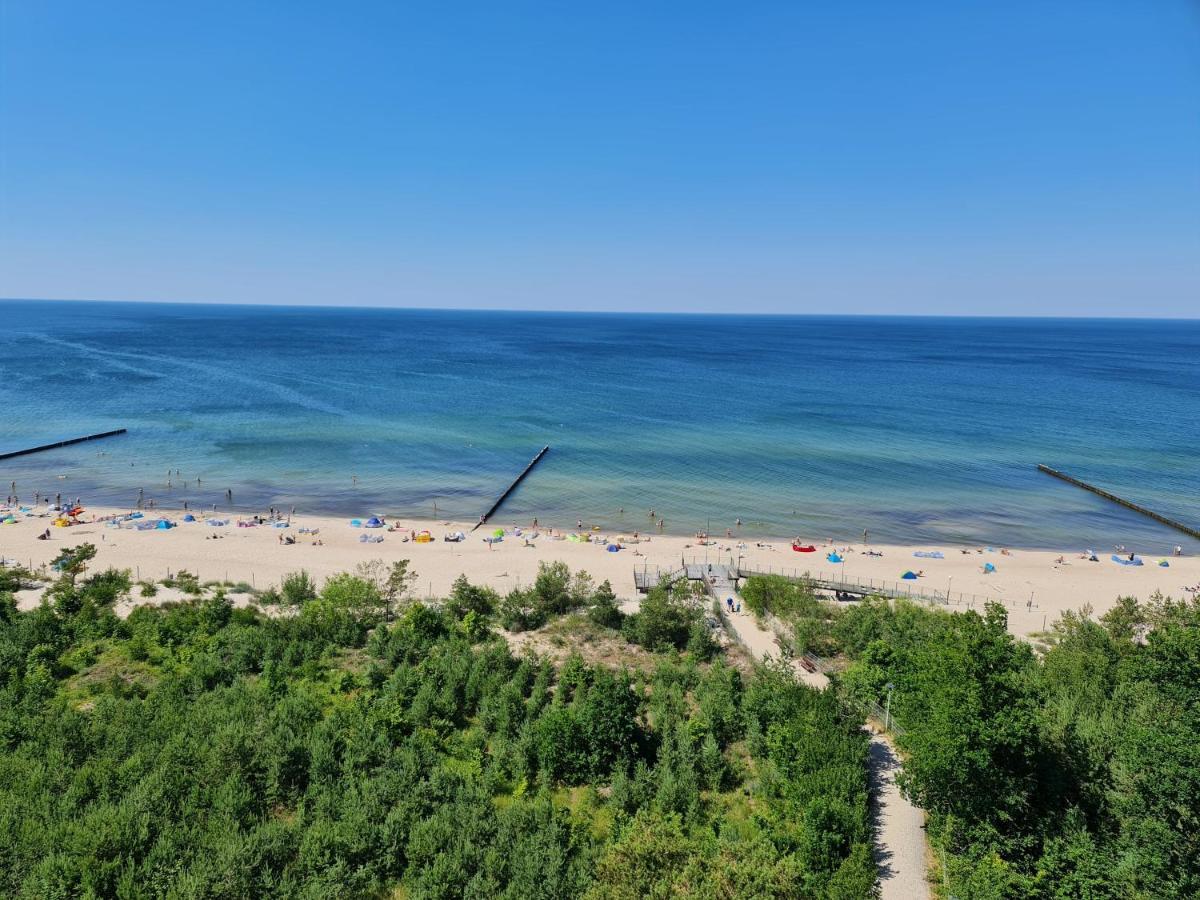 Porta Mare Apartments Luxview- Budynek Centralny Dziwnówek Exteriér fotografie