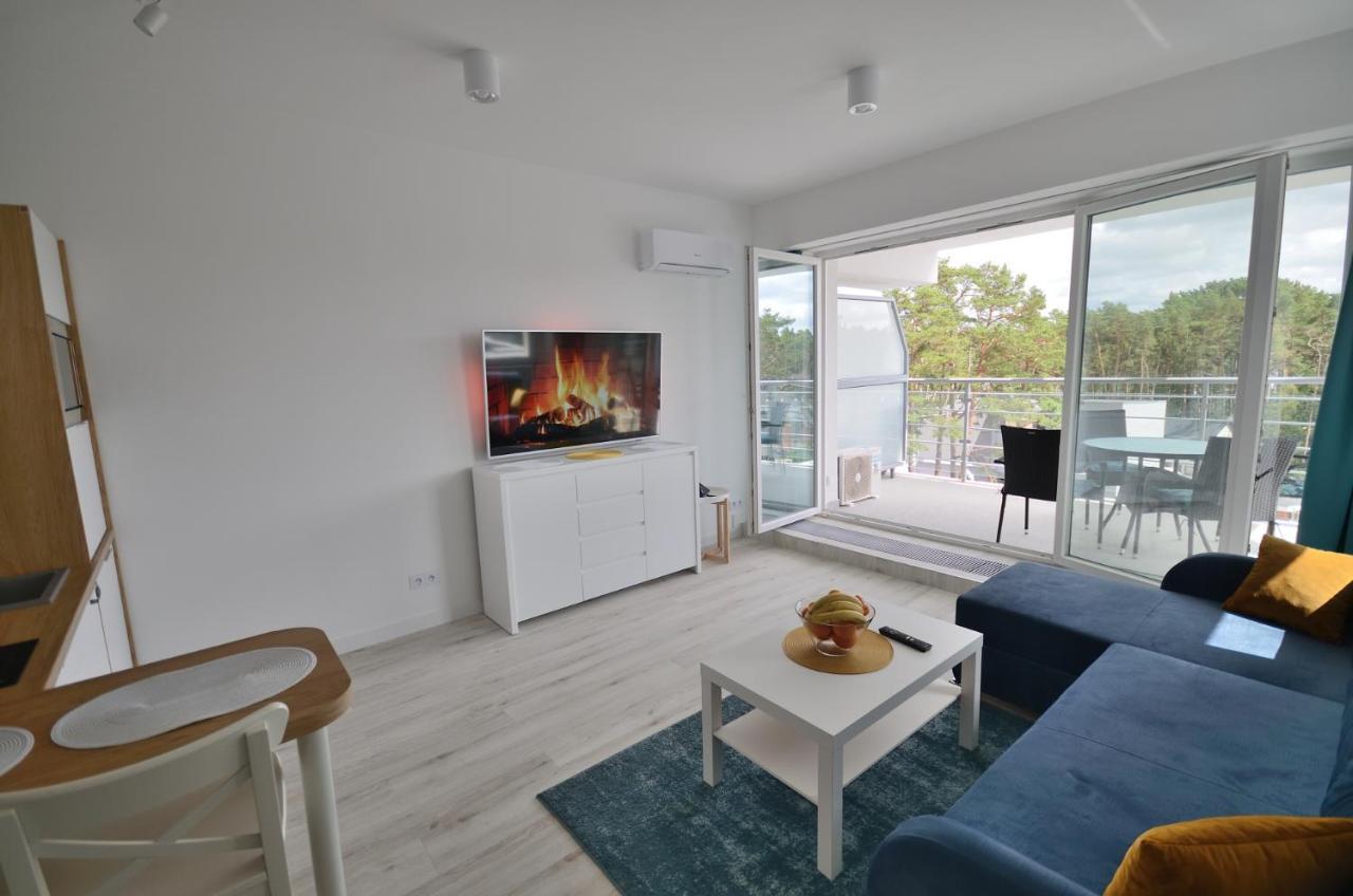 Porta Mare Apartments Luxview- Budynek Centralny Dziwnówek Exteriér fotografie