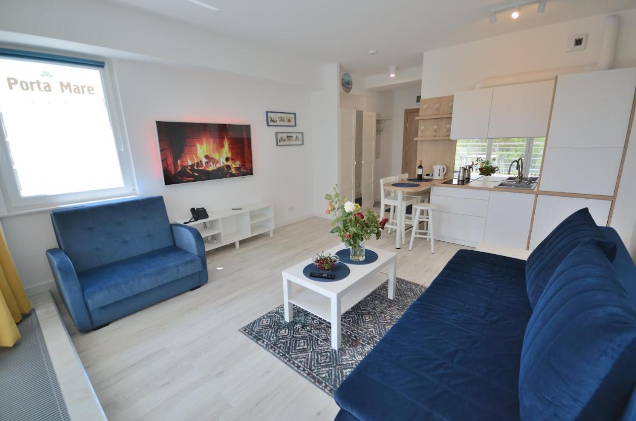 Porta Mare Apartments Luxview- Budynek Centralny Dziwnówek Exteriér fotografie