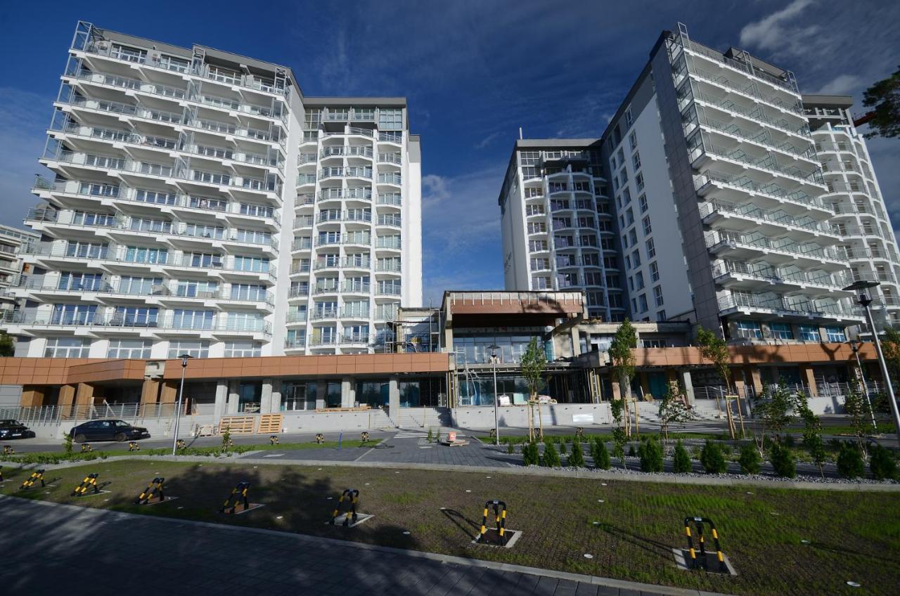 Porta Mare Apartments Luxview- Budynek Centralny Dziwnówek Exteriér fotografie