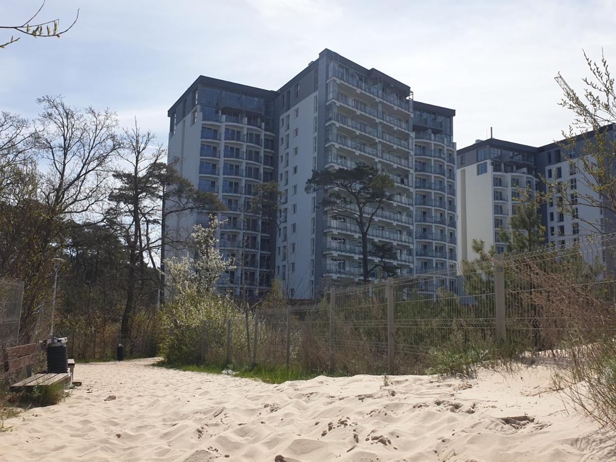Porta Mare Apartments Luxview- Budynek Centralny Dziwnówek Exteriér fotografie
