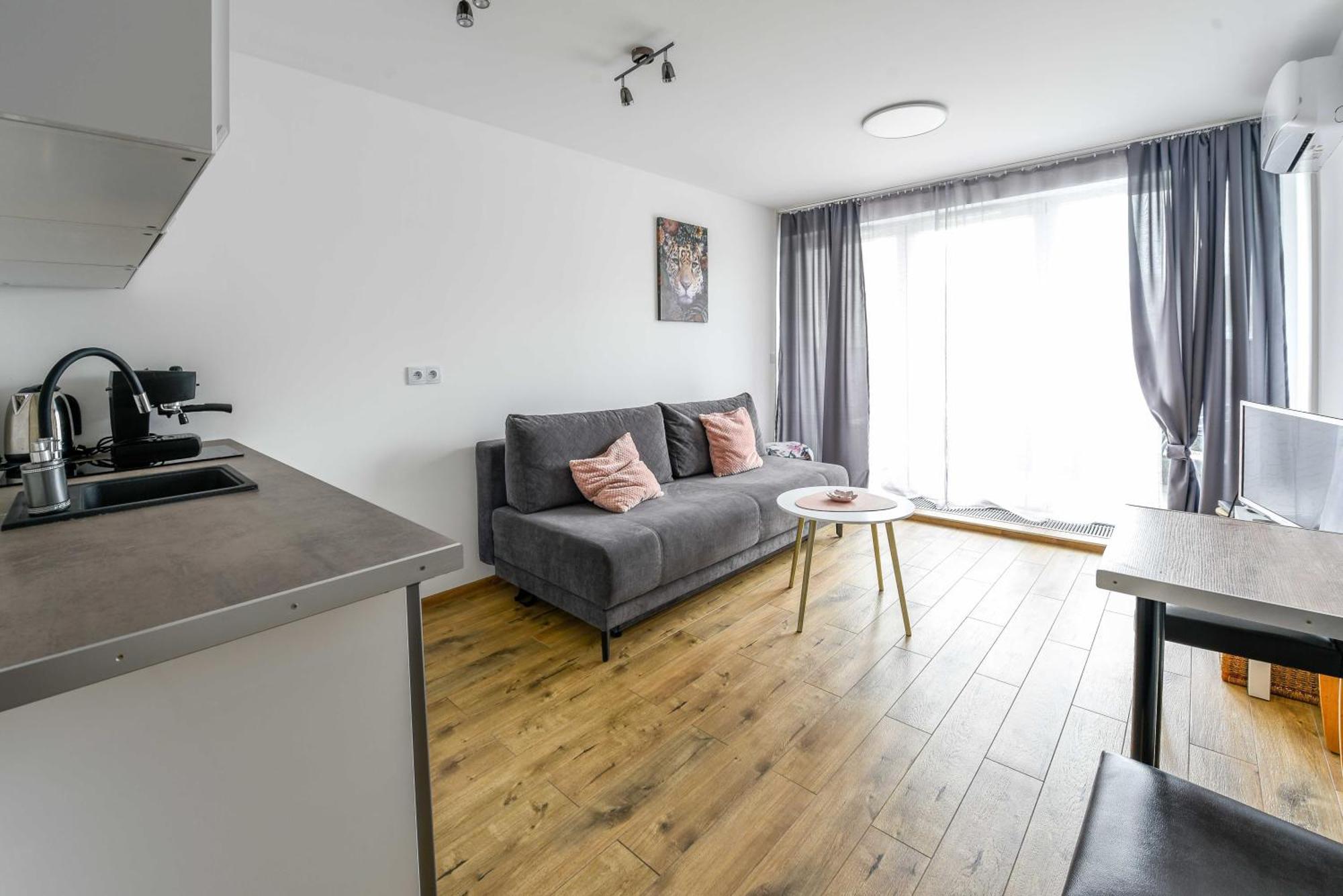 Porta Mare Apartments Luxview- Budynek Centralny Dziwnówek Exteriér fotografie