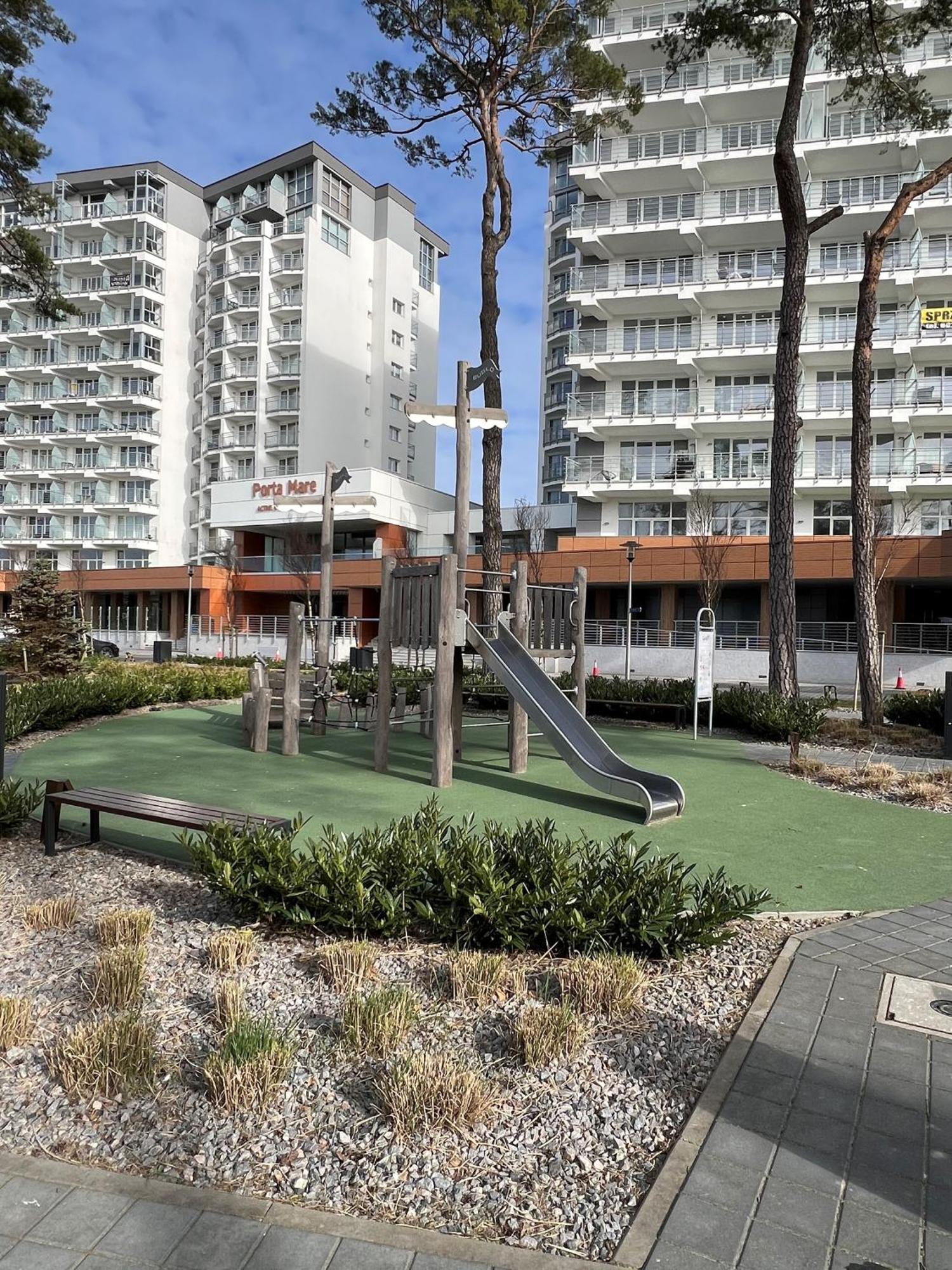 Porta Mare Apartments Luxview- Budynek Centralny Dziwnówek Exteriér fotografie